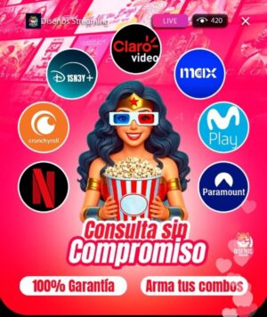 COMBO 1 (PARAMOUNT+ CRUNCHYRROLL)