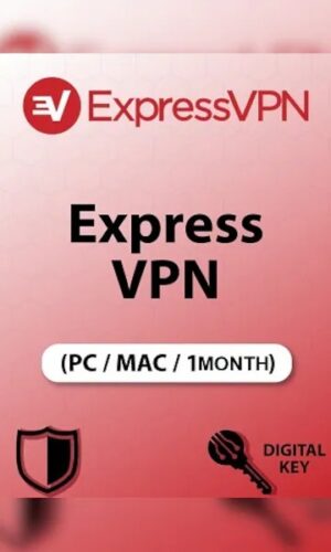 EXPRESS VPN X1 MES (1 DISPOSITIVO)