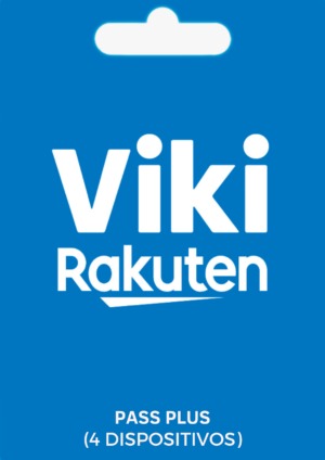 VIKI RAKUTEN CUENTA COMPLETA (4 DISPOSITIVOS)