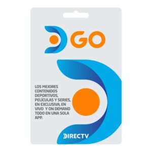 DIRECTV GO CON WIN + ( PANTALLA )